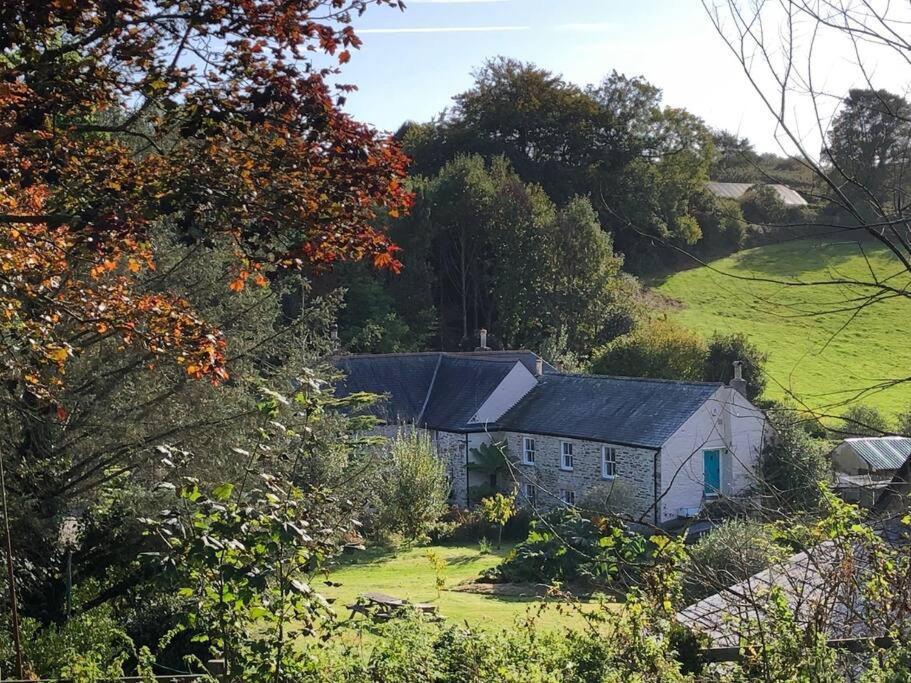 Exceptional Retreat Near Cornwall Coast Tywardreath Dış mekan fotoğraf